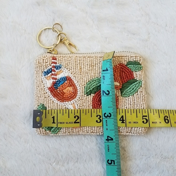 Anthropologie Beaded Pouch & Coin Pouch - Picture 3 of 8